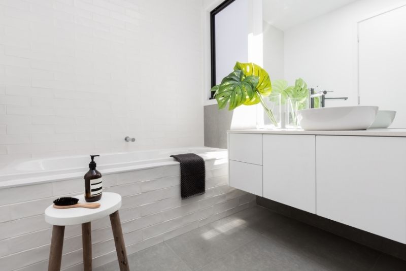 Elegant renovated bathroom completed for a Cessnock home