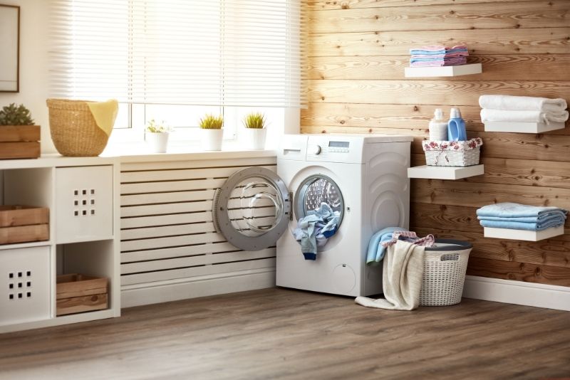 laundry renovation services at Lake Mac Bathroom Renovations
